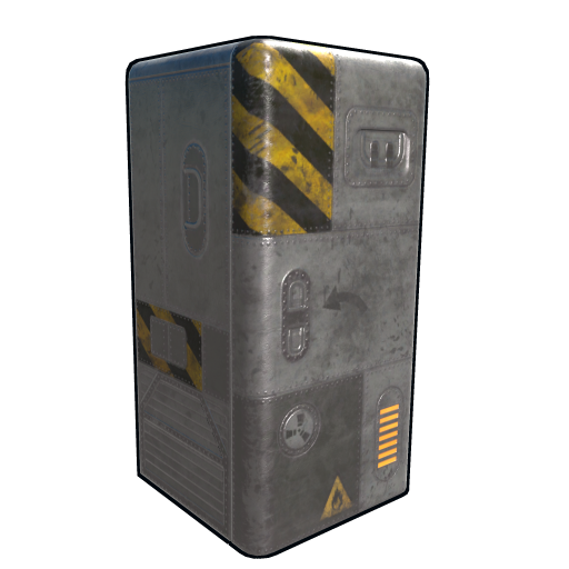 Aircraft Parts Fridge