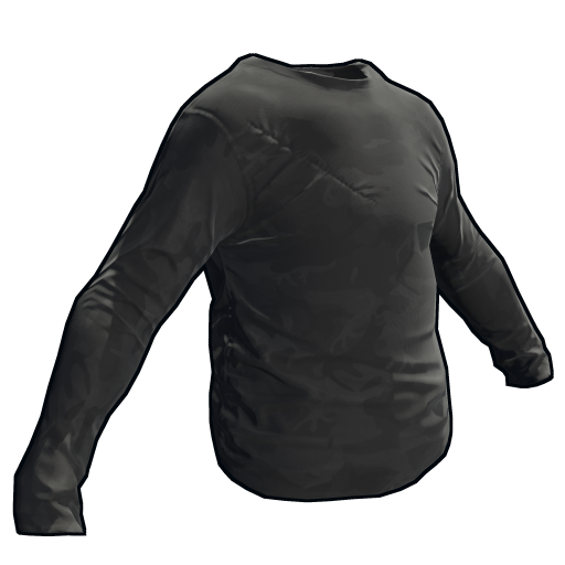 Black Longsleeve T-Shirt
