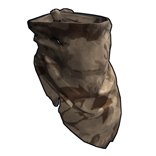 Desert Camo Bandana