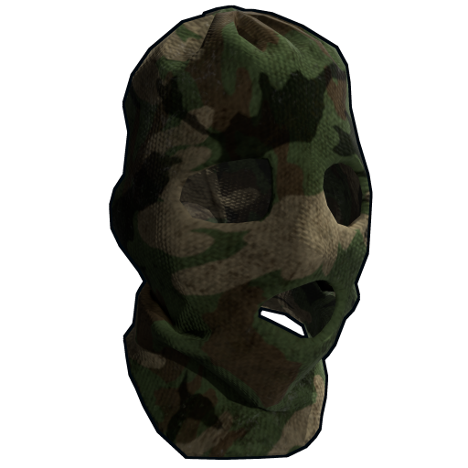 Forest Camo Balaclava