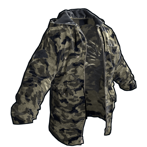 Urban Camo Jacket