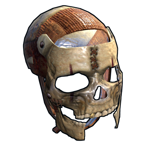 Human Sacrifice Mask