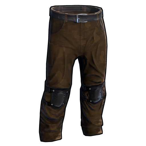 Steppe Camo Pants