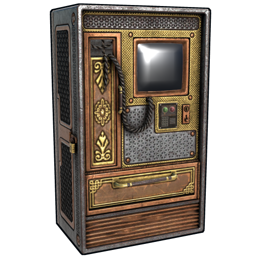Brass Vending Machine