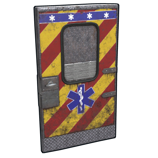 Ambulance Door