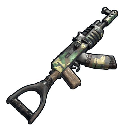 Military Camo AK47