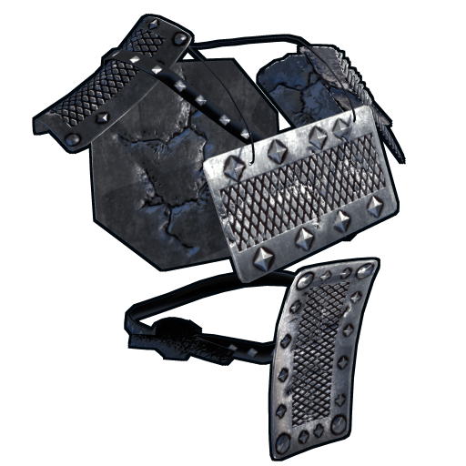 Spiked Metal Vest