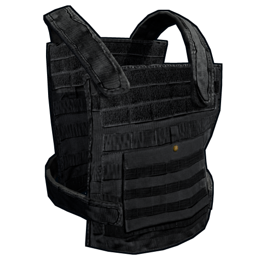 Plate Carrier - Black