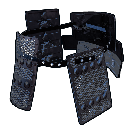 Spiked Metal Kilt