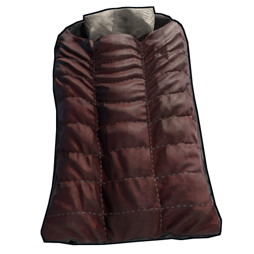 Red Survival Sleeping Bag