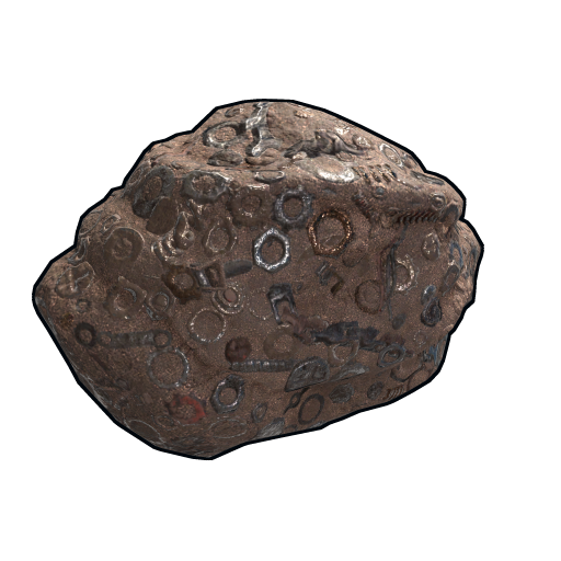 Junkyard Rock