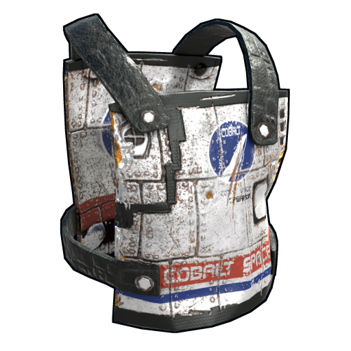 Space Rocket Chest Plate