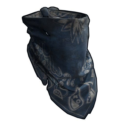 Blue Bandana
