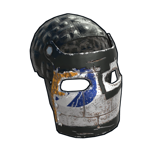 Space Rocket Face Mask
