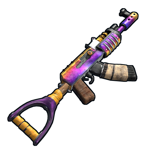 Tempered AK47