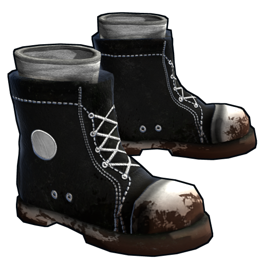 Scavenged Sneaker Boots