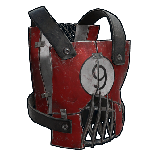 Retro Car Parts Chestplate