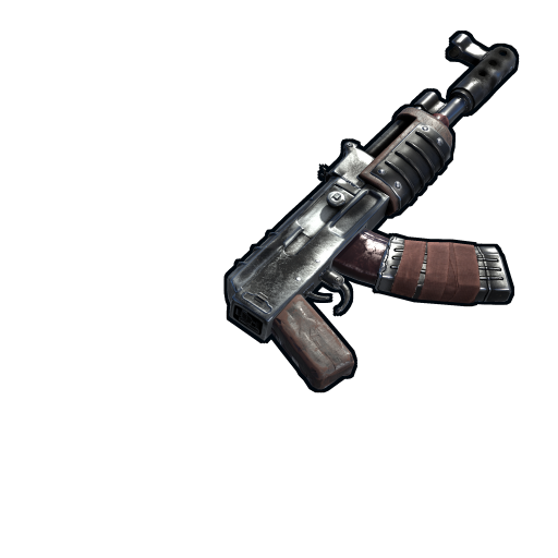 Battle-Scarred AKS47