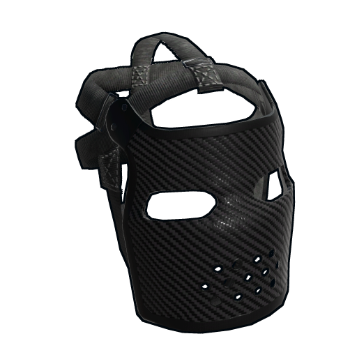 Carbon Facemask