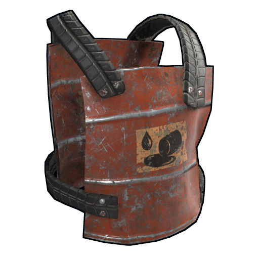 Oil Barrel Chest Plate