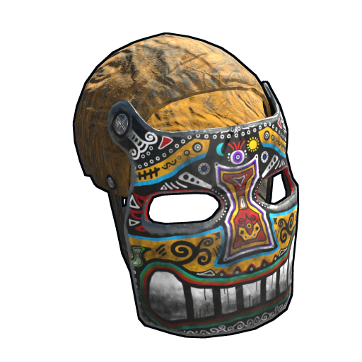 Sunrise Metal Facemask