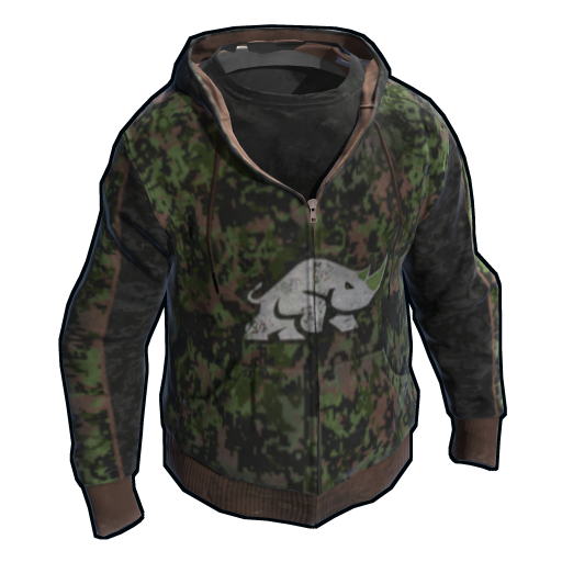 Rhinocrunch Hoodie