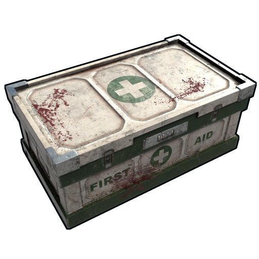 First Aid Large Box