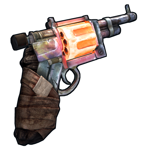 Hot-tempered Revolver