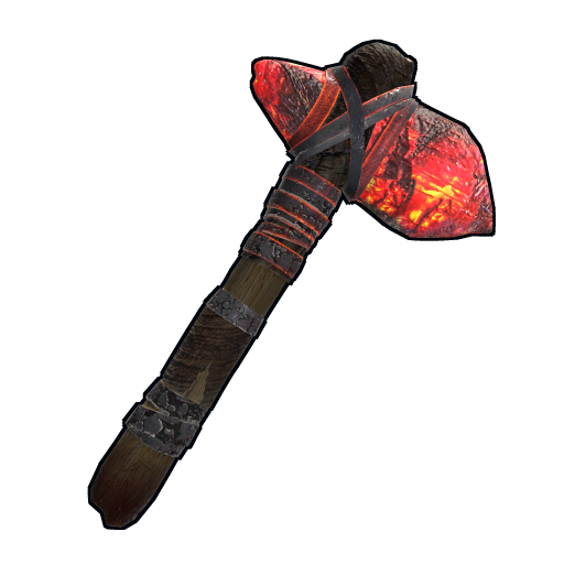 Volcanic Stone Hatchet