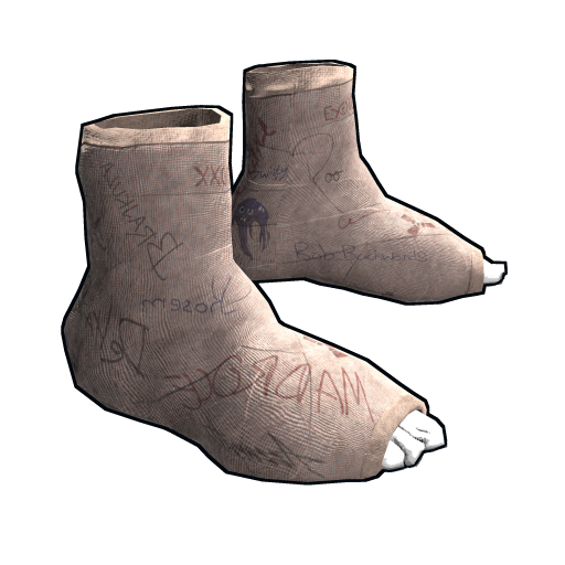 Broken Ankles Cast