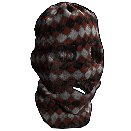 Red Check Balaclava