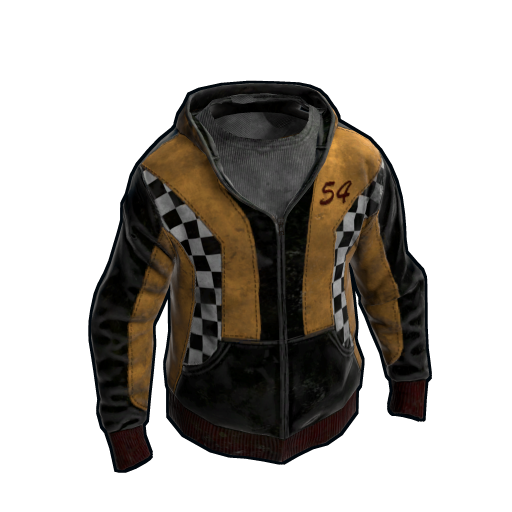 Yellow Racer Hoodie
