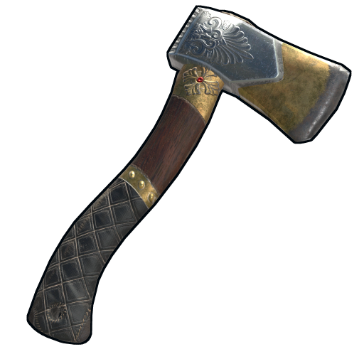 Ornate Axe
