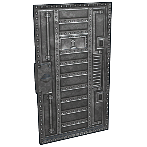 Armored Vault Door
