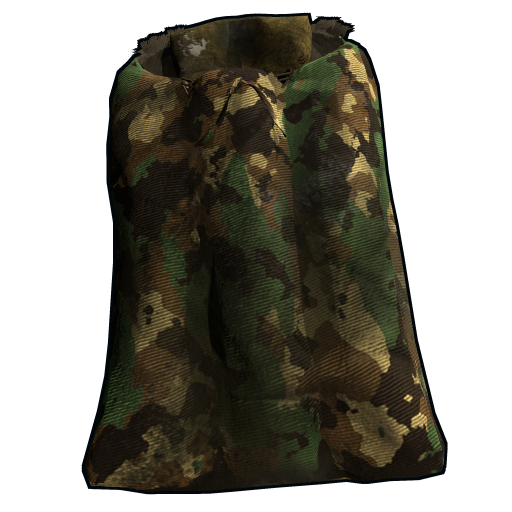 Wood Camo Sleeping Bag