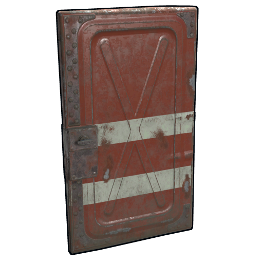Locomotive Door
