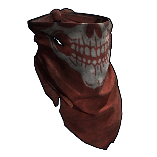Red Skull Bandana