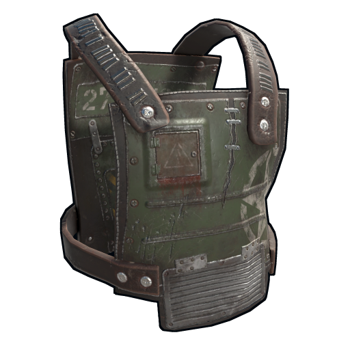 Salvaged Plating Armor