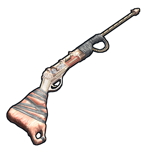 Rustpunk Rifle