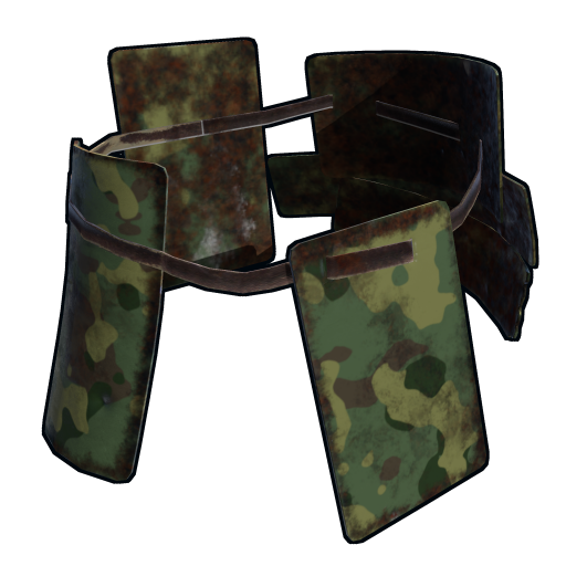 Military Camo Roadsign Kilt