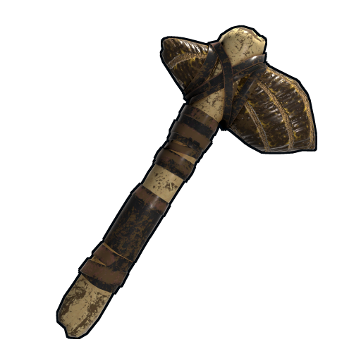 Large Fruit Pit Hatchet