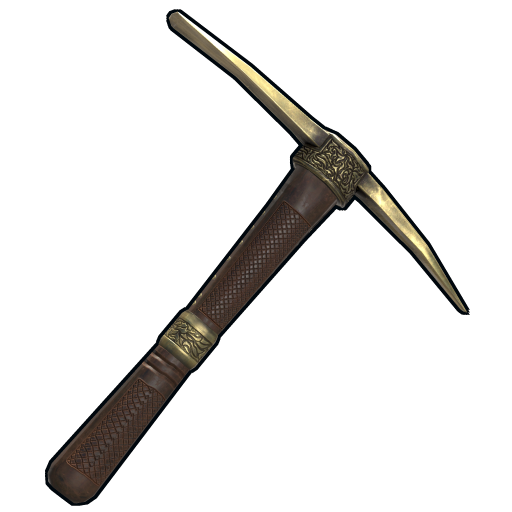 Tarnished Sun Pick Axe