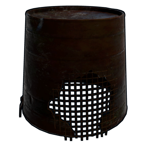 Rusty Bucket Helmet