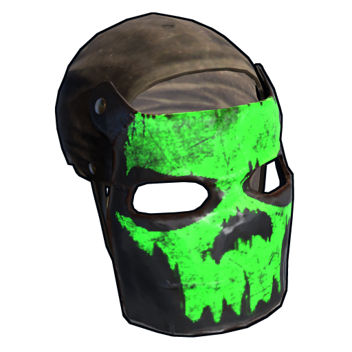 Glowing Skull