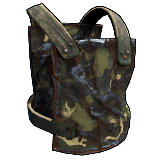 Forest Camo Chest Plate