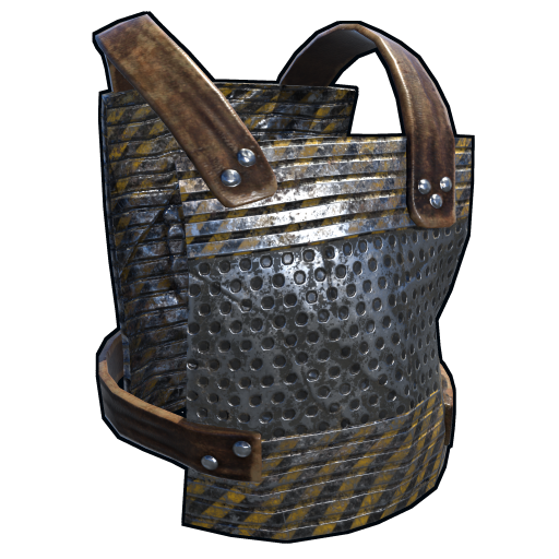 Hazardous Grater Chest Plate