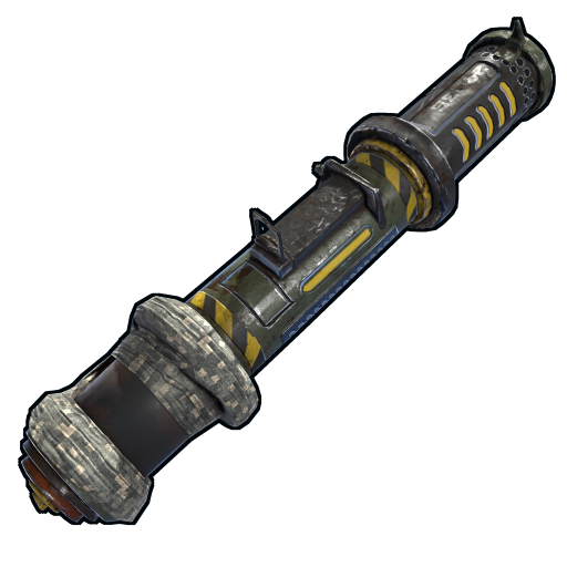 Army Surplus Rocket Launcher