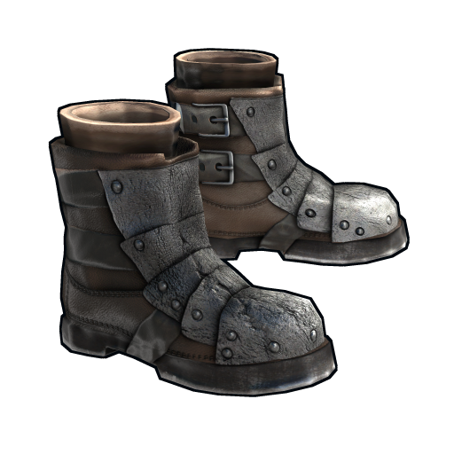 Armored Boots