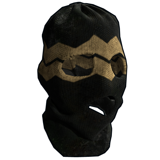 Double Yellow Balaclava