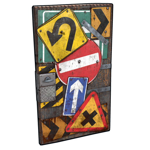 Roadsign Door